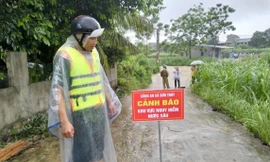 Tuyên Quang: Một phụ nữ bị lũ cuốn trôi