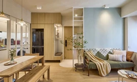 Căn hộ 49m2 đầy đủ tiện nghi của cặp vợ chồng trẻ