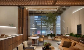 Căn hộ Duplex 147m2 đưa ánh sáng trở thành điểm nhấn không gian