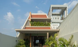Ngôi nhà hiện đại ở Miền Tây rộng 120m2 mang vẻ đẹp nhà vườn truyền thống