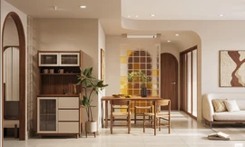 Thiết kế để căn hộ nhỏ đủ đầy tiện nghi nhưng không thiếu điểm nhấn