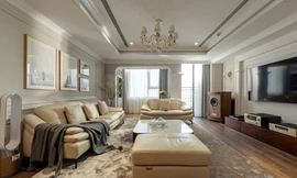 Quá trình biến đổi Penthouse từ phong cách Tân cổ điển sang hiện đại