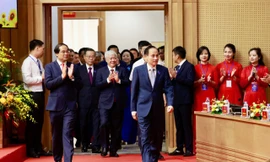 Hình ảnh khai mạc Đại hội đại biểu Đảng bộ tỉnh Lào Cai lần thứ I