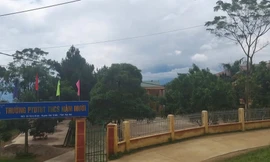 Trường Phổ thông Dân tộc bán trú THCS Nậm Mười.
