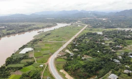  Khánh thành đường hơn 360 tỷ đồng nối với cao tốc Nội Bài - Lào Cai 