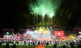 Phó Chủ tịch nước Võ Thị Ánh Xuân phát biểu tại chương trình. Ảnh: Xuân Tư.