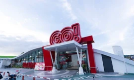 Siêu thị GO! Đà Lạt tại Quảng trường Lâm Viên.