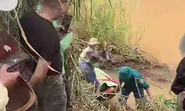 Tìm thấy thi thể người phụ nữ nghi bị nước cuốn trôi xuống thác Voi