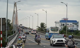 Cầu Rạch Miễu lần đầu thông thoáng trong dịp Lễ 2/9 sau nhiều năm.