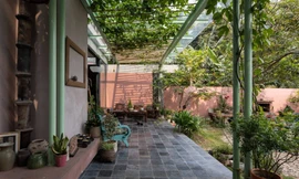 Nhà vườn 320m2 kiến tạo không gian sống yên bình tại Hà Nội