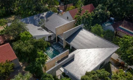 Không gian lưu giữ ký ức của Villa 1200m2 tại Thanh Hóa 