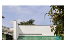 Nhà phố 75m2 phong cách Japandi