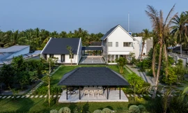 Không gian sinh thái của ngôi nhà vườn 400m2 ở miền Tây 