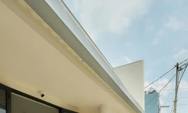 Nhà 85m2 có sân vườn lấy ánh sáng