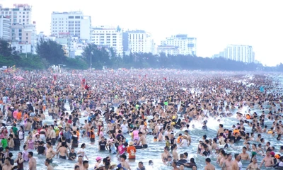 Rục rịch chuẩn bị du lịch biển Sầm Sơn