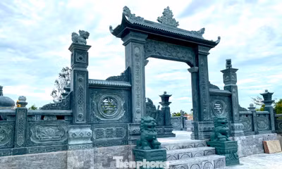 Nghệ An: Lên kế hoạch sẵn sàng cưỡng chế khu lăng mộ 'khủng' xây trên đất trồng cây