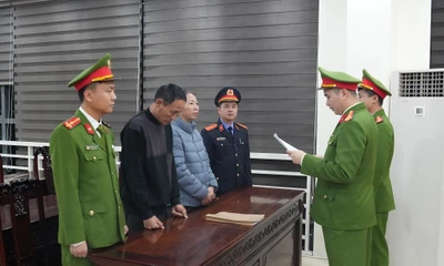 Khởi tố 6 đối tượng mua bán trái phép hóa đơn hợp thức khoáng sản 