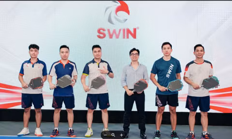 Swin Collection 2026 chính thức ra mắt - dấu mốc mới trên hành trình kiến tạo hệ sinh thái pickleball Việt Nam 