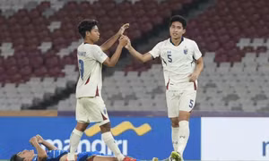 U23 Thái Lan.