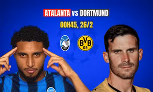 Atalanta vs Dortmund.