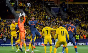 Thất bại gây sốc của Inter Milan.