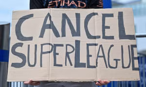 Super League bị khai tử.