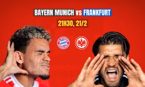 Bayern Munich vs Frankfurt.