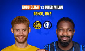 Bodo/Glimt vs Inter Milan.