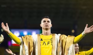 Cristiano Ronaldo.
