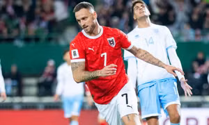 Áo vs Bosnia và Herzegovina.