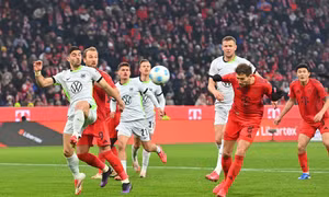 Bayern Munich vs Wolfsburg.