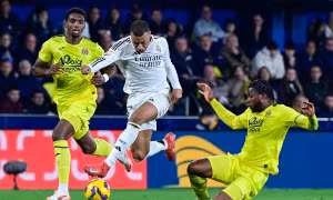 Real Madrid vs Villarreal.