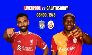 Liverpool vs Galatasaray.