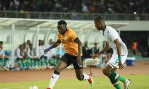 Zambia vs Comoros.