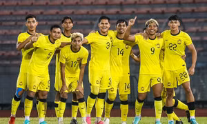 U23 Malaysia.
