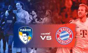 Pafos vs Bayern Munich.