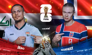 Iraq vs Na Uy
