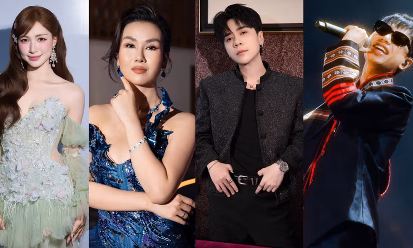 'Thanh xuân' rực rỡ cùng Võ Hạ Trâm, Hòa Minzy, Double2T, Quang Hùng MasterD, buitruonglinh