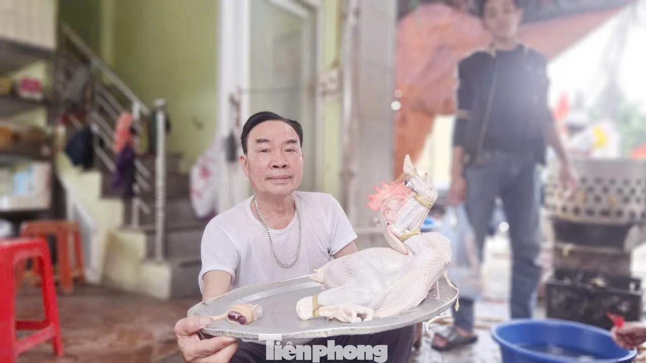 Những Người Thợ Thịt Gà Thuê: Mồ Hôi Rơi Trong Ngày Vàng 29 Tết