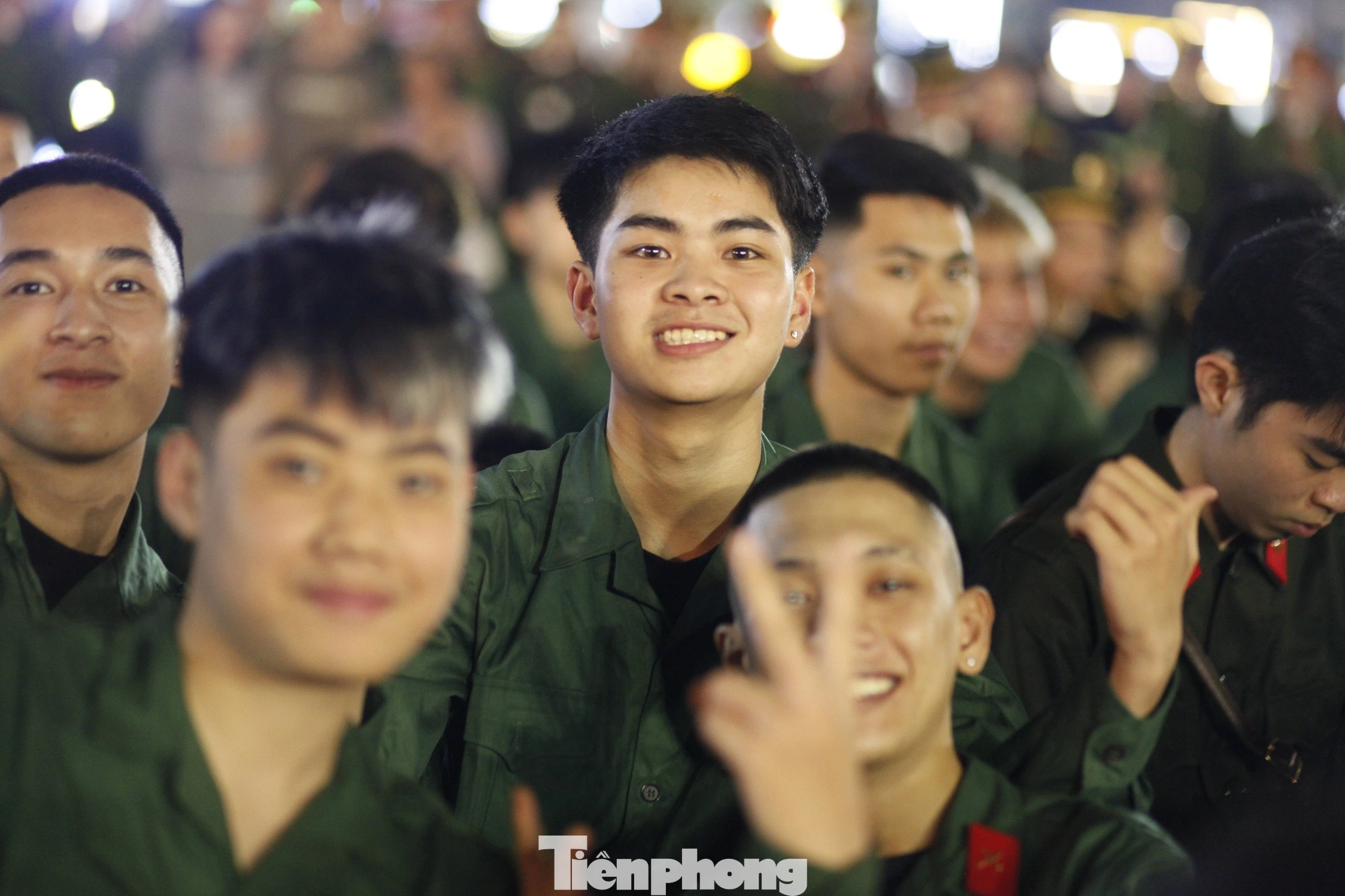 Đêm Lửa Trại Xúc Động Tiễn Tân Binh Lên Đường Nhập Ngũ Tại Bắc Ninh