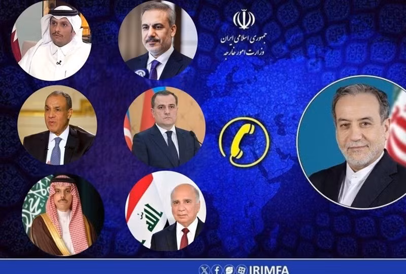 Ngoại trưởng Iran điện đàm với sáu nước Trung Đông