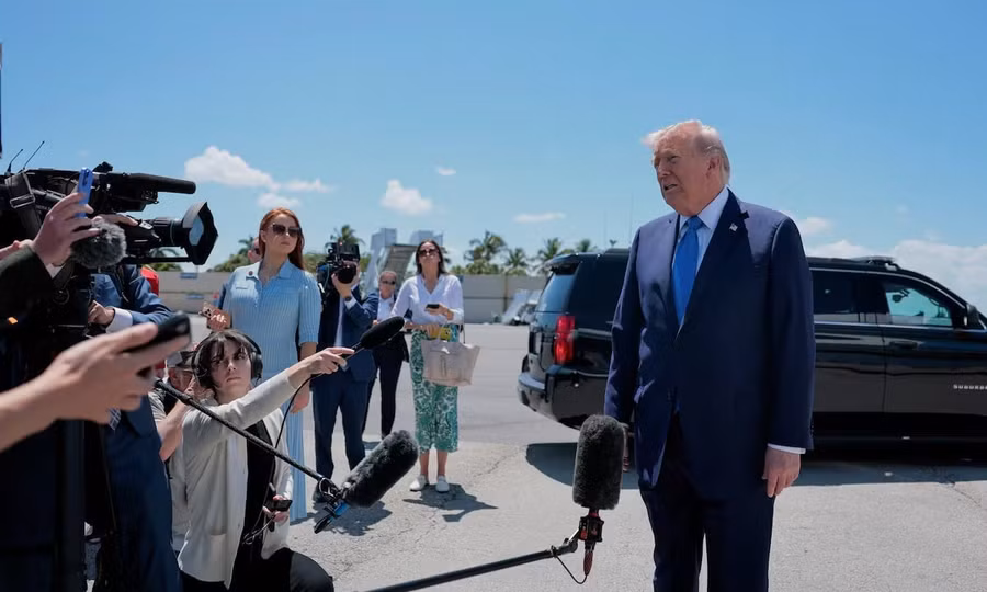 Tổng thống Mỹ Trump không hài lòng về các đề xuất của Iran