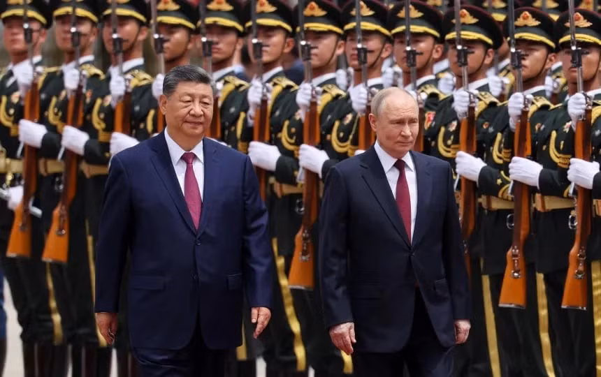 Tổng thống Putin tại Bắc Kinh: 'Một ngày không gặp tựa ba thu'
