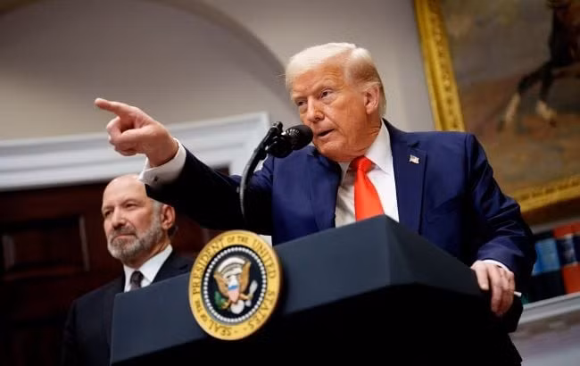 Tổng thống Trump: Mỹ duy trì phong tỏa cảng biển Iran đến khi thỏa thuận hoàn tất 100%