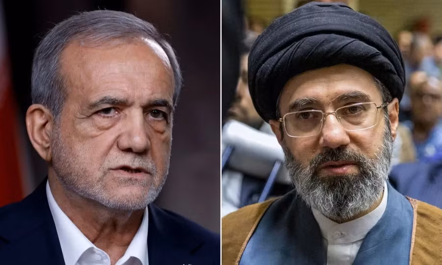 Tổng thống Iran lần đầu gặp Lãnh tụ tối cao Mojtaba Khamenei