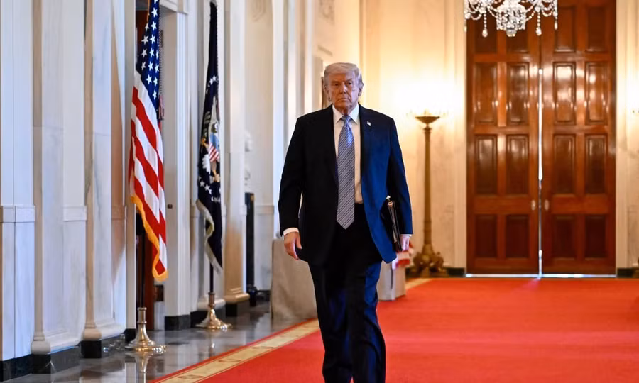 Tổng thống Trump tuyên bố Mỹ 'kiểm soát rất tốt' tình hình ở Iran