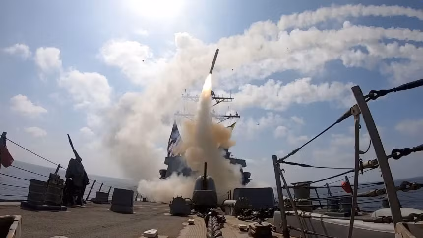 Mỹ sử dụng gần nửa kho dự trữ tên lửa THAAD để bảo vệ Israel trước đòn đáp trả của Iran
