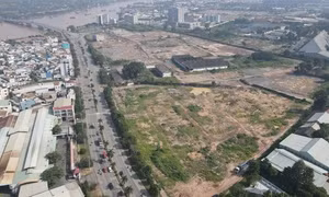 Hình ảnh khu đất 'vàng' hơn 50 ha giáp sông Đồng Nai sắp đấu giá