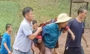 Đang đi làm, hai vợ chồng bị sét đánh tử vong