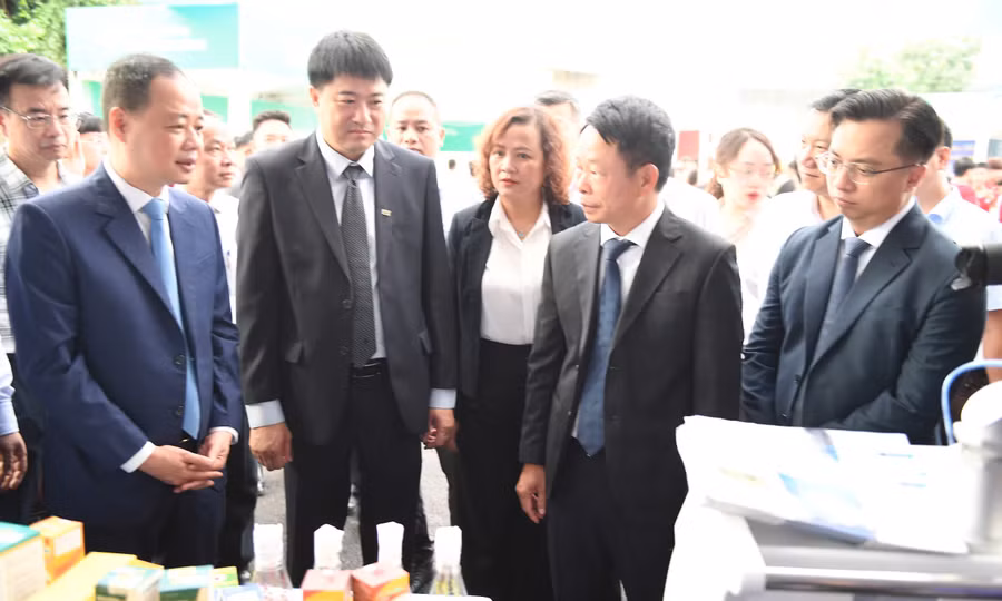 Khai mạc Ngày hội tuyển sinh khối các ngành Khoa học và Công nghệ lần thứ 2